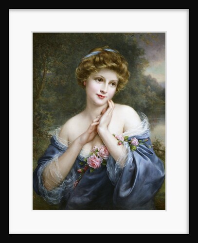 A Summer Rose by Francois Martin-Kavel