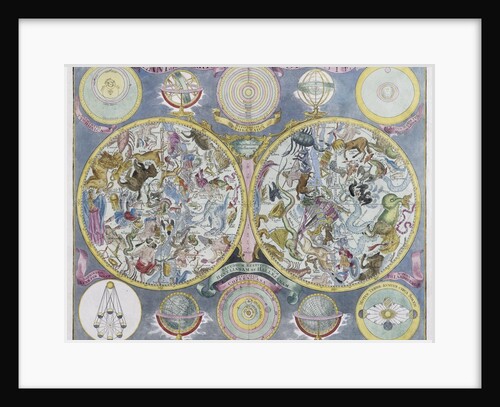 Planisphaerium Coeleste by Tobias Conrad Lotter