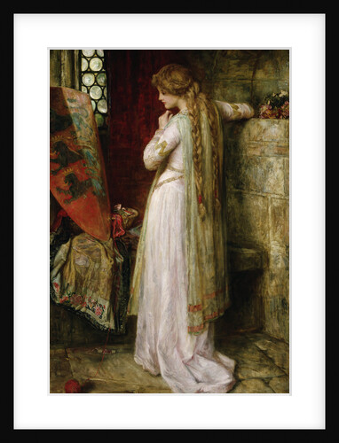 A Pensive Moment by F. Sydney Muschamp