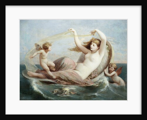 The Birth of Venus by Henri Pierre Picou