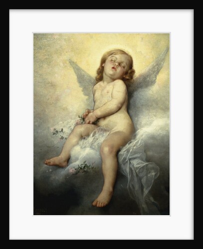 Sleeping Angel by Leon Basile Perrault