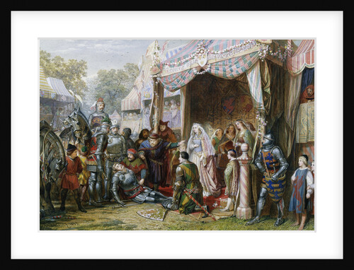 Lancelot Defeats Mador by J.E. Buckley