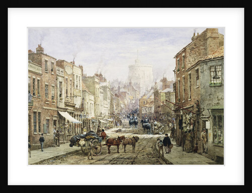Windsor-The Parade by Louise Rayner