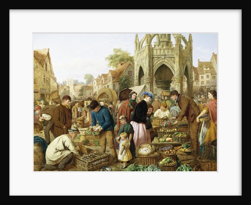 Malmesbury Market by H.C. Bryant