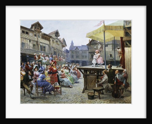 L'Harlequinade by Mariano Alonso Perez