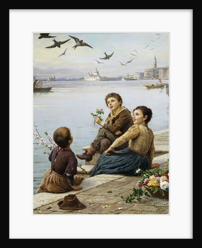 The Arrival of Summer by Antonio Ermolao Paoletti