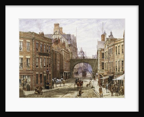 Forgate Street, Chester by Louise Rayner