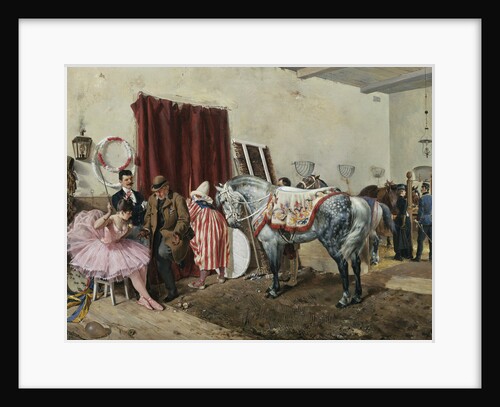 At the Circus by Ottokar Walter