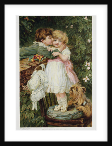 Over the Garden Wall by Frederick Morgan