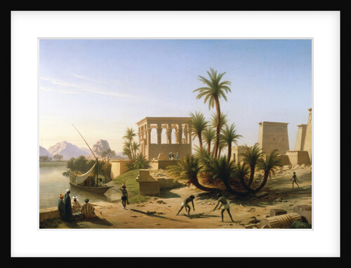Catching the Crocodile by Jean Francois Portaels