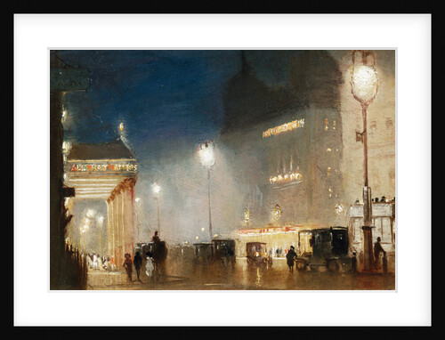 The Haymarket, London by George Hyde-Pownall