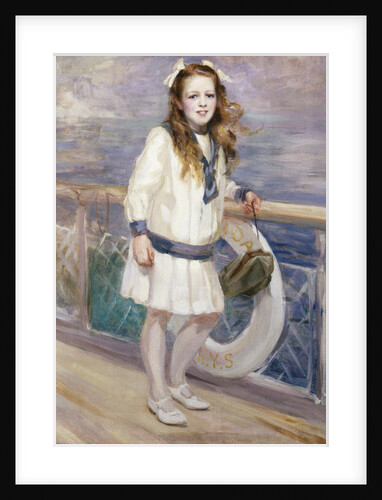 On Deck by Charles Sims