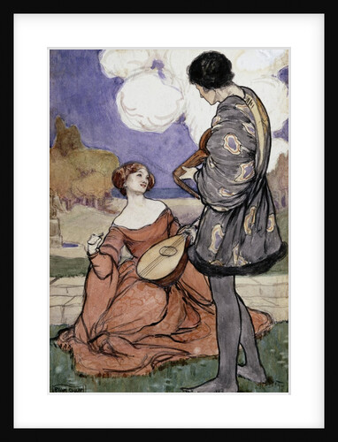Rustic Music by Byam Shaw