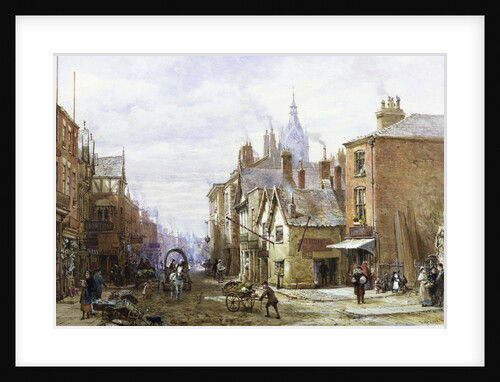 A View of Chester by Louise Rayner