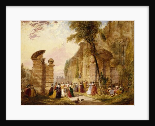 Charles II and His Court Taking the Air by Andrew McCallum