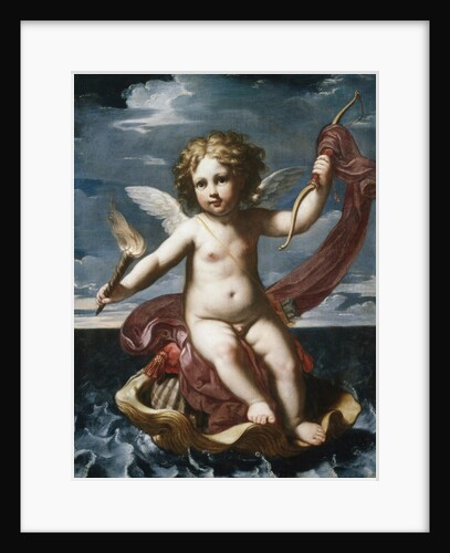 Cupid with a Torch by Elisabetta Sirani