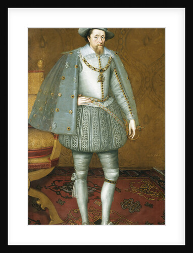 The Sutherland Portrait of James VI of Scotland by John de Critz