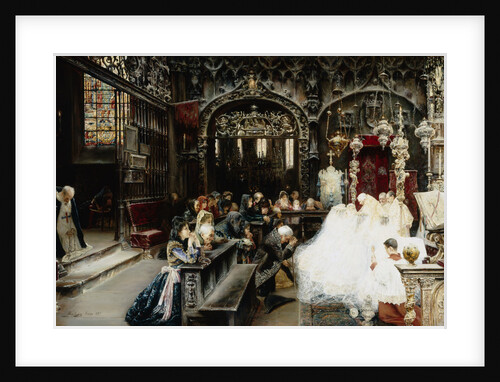 First Communion by Jose Gallegos y Arnosa