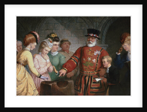Visitors to the Tower by Marshall Claxton