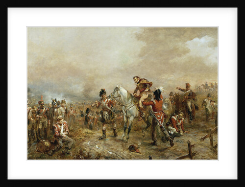 The Field of Waterloo by Robert Alexander Hillingford