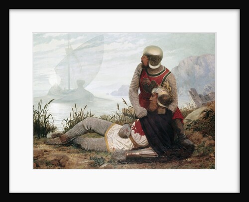 The Death of Arthur by John Mulcaster Carrick