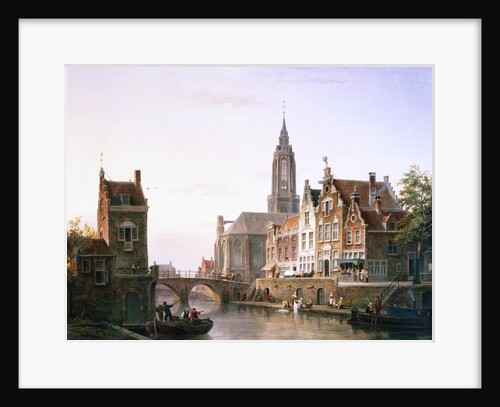 Utrecht, Holland by Cornelis Christiaan Dommelshuizen