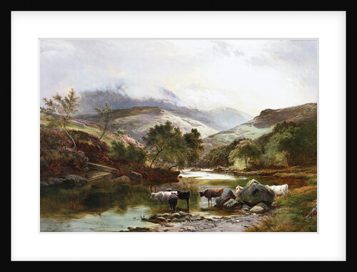 On the Falloch, Scotland by Sidney Richard Percy
