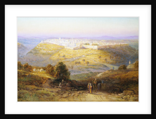 Jerusalem the Golden (Israel) by Samuel Lawson Booth
