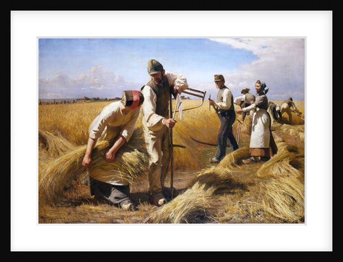 The Harvesters by Hans Brasen