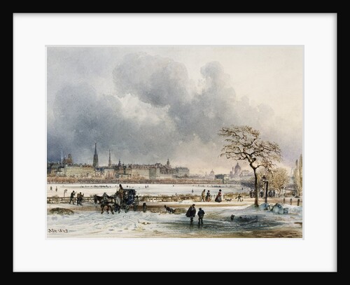 Vienna, Austria by Rudolf von Alt