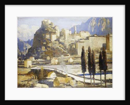 Corte, Corsica, France by James Paterson