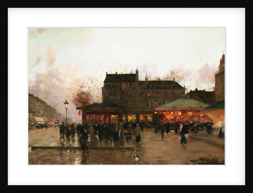 Paris by Night (France) by Luigi Loir