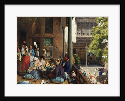 The Midday Meal, Cairo, Egypt by John Frederick Lewis