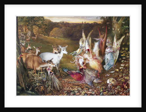 The Enchanted Forest by John Anster Fitzgerald