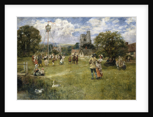 Come Join in the Maypole Dance by Henry John Yeend King