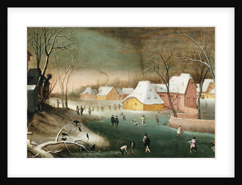 Winter by Abel Grimmer