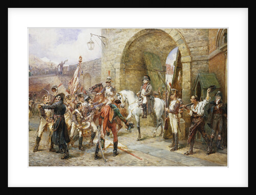 An Incident in the Peninsular War by Robert Alexander Hillingford