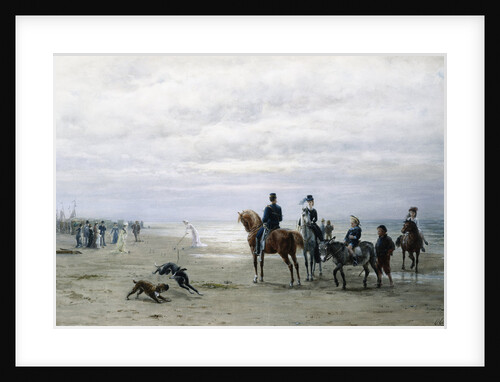 A Day at the Beach by Otto Eerelman