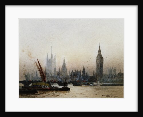 Westminster, London by Fred E.J. Goff