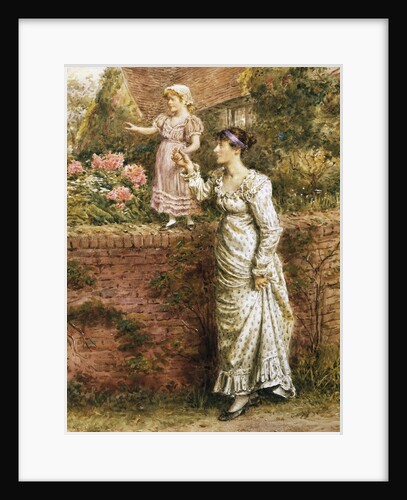 The Balancing Act by George Goodwin Kilburne