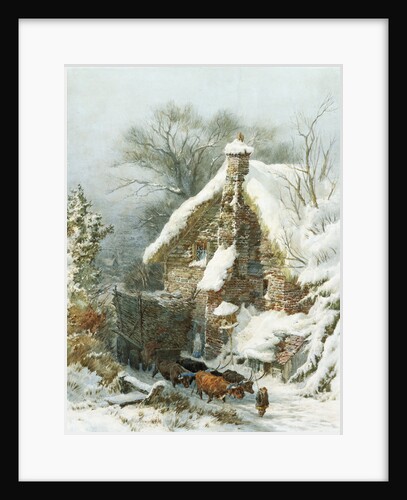 Taylor's Farm, Rudhall, near Tunbridge Wells by John Ernest Croft