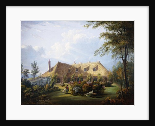 Knowle Cottage, Sidmouth, England by Isaac Fidlor
