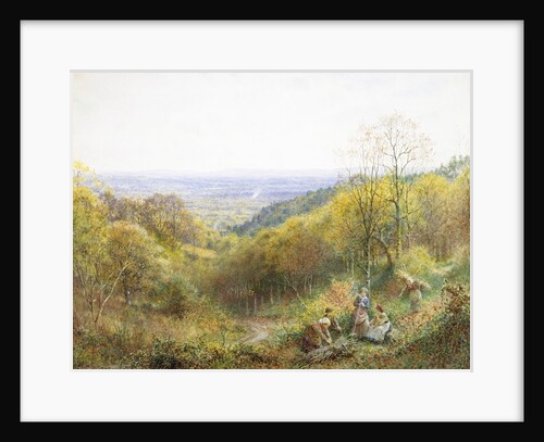 On the South Downs, England by Charles Gregory