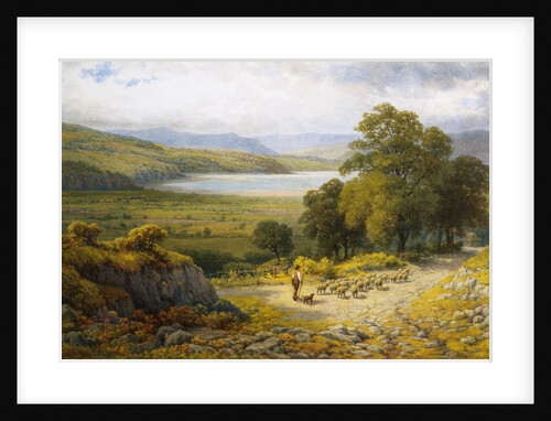 Llandudno Junction, North Wales by Samuel Henry Baker