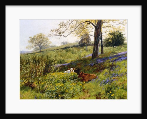 Near Dorking, Surrey, England by Charles Collins II