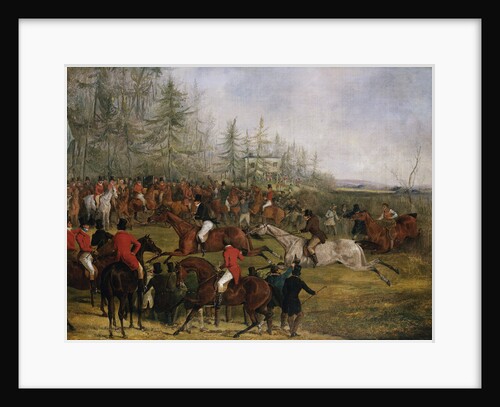 At the Finish by Henry Thomas Alken