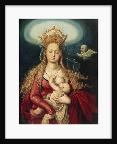 The Virgin as Queen of Heaven by Hans Baldung Grien
