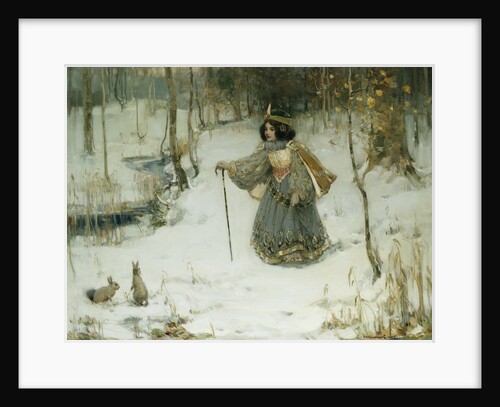 The Snow Queen by Thomas Bromley Blacklock