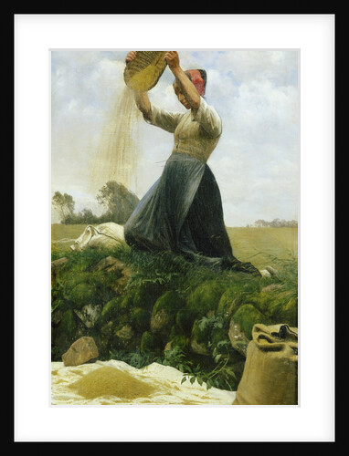 Winnowing the Grain by Hans Brasen