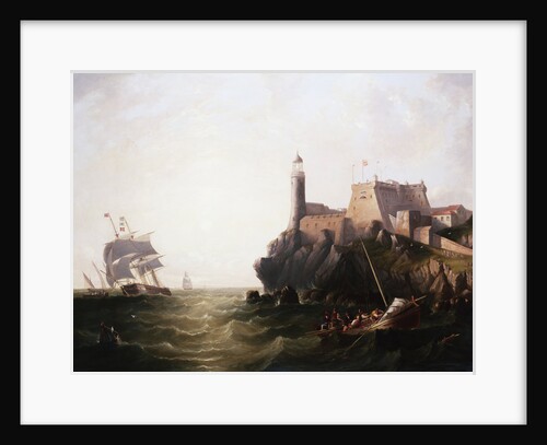 Moro Castle, Cuba by James Wilson Carmichael